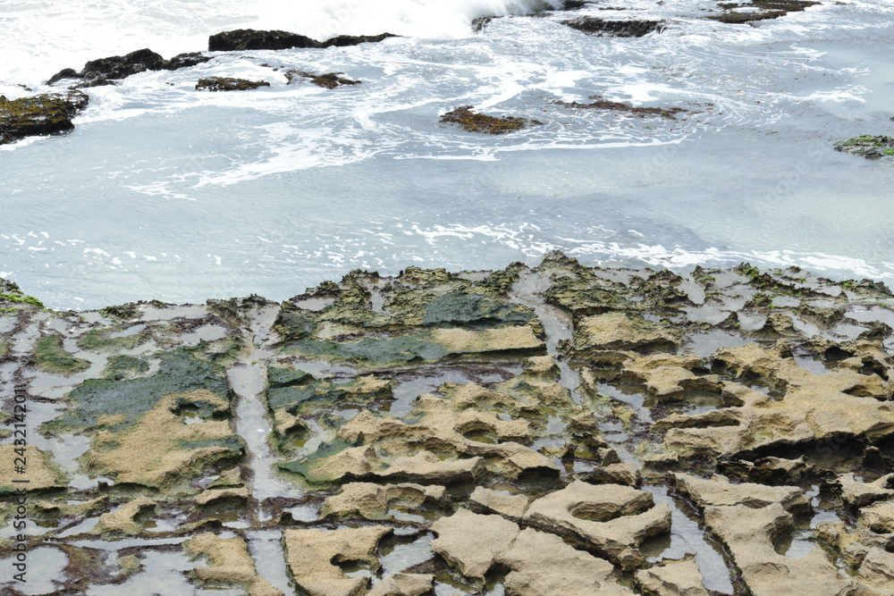 Fototapeta premium Coast view near of beach.