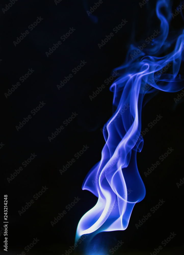 Obraz premium Smoke Photography