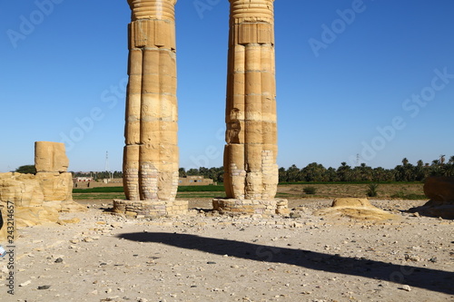  soleb  the antique temple of the black pharaohs photo