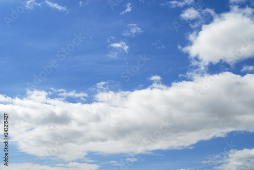 空 雲 素材