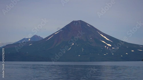 Iliinskiy volcano, Kurile lake Kamchatka, Russia.