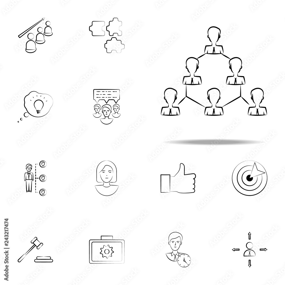 group, people, team hand drawn icon. business icons universal set for web and mobile group, people, team hand drawn icon. business icons universal set for web and mobile