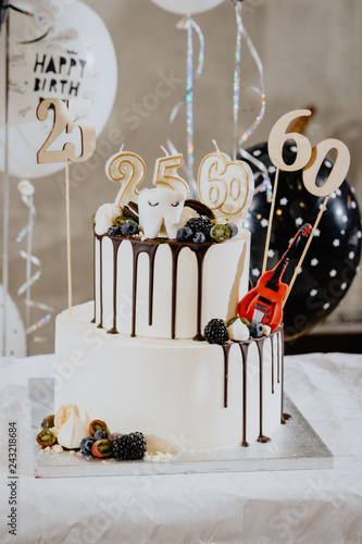 Obraz na płótnie Birthday Cake