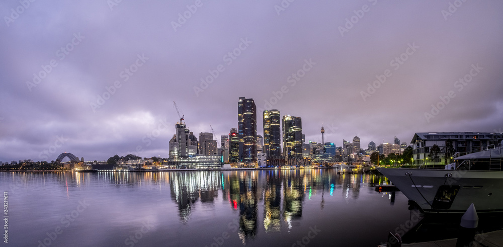 Fototapeta premium panorama of sydney