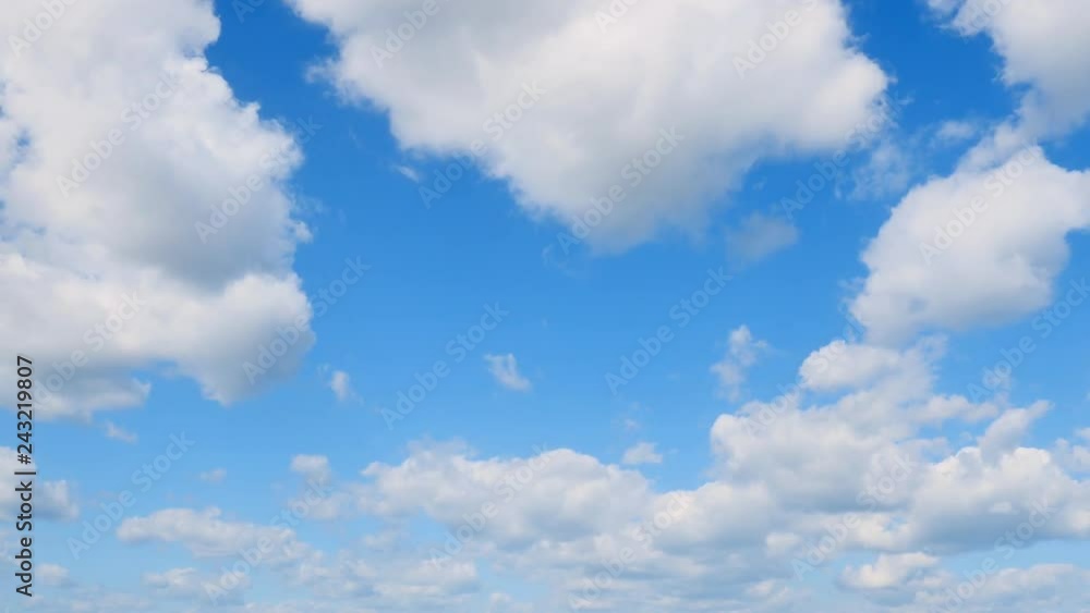 青空 タイムラプス 青空 タイムラプス