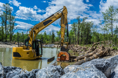 Fotografija Water Excavator