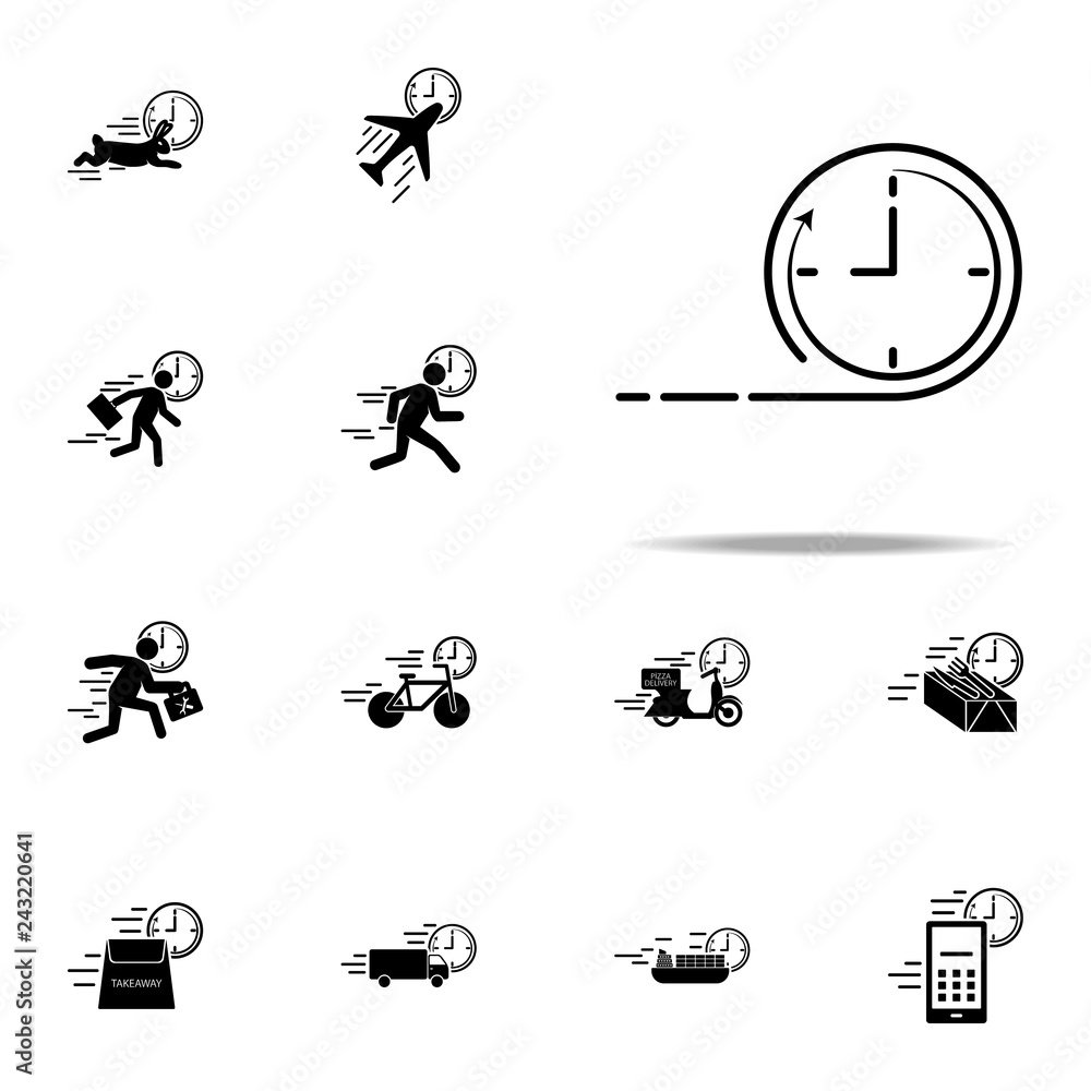 time speed clock icon. Speed icons universal set for web and mobile time speed clock icon. Speed icons universal set for web and mobile