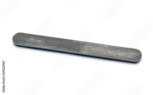 Black nail file