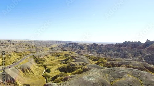 South Dakota Badlands