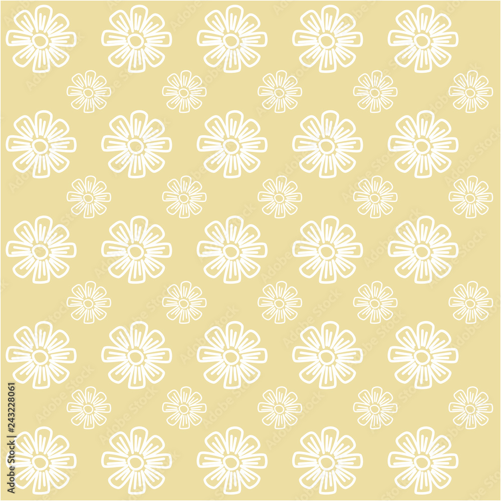 Beautiful flower patterned. Various uses Beautiful flower patterned. Various uses