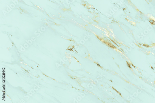 Close up of green marble texture background