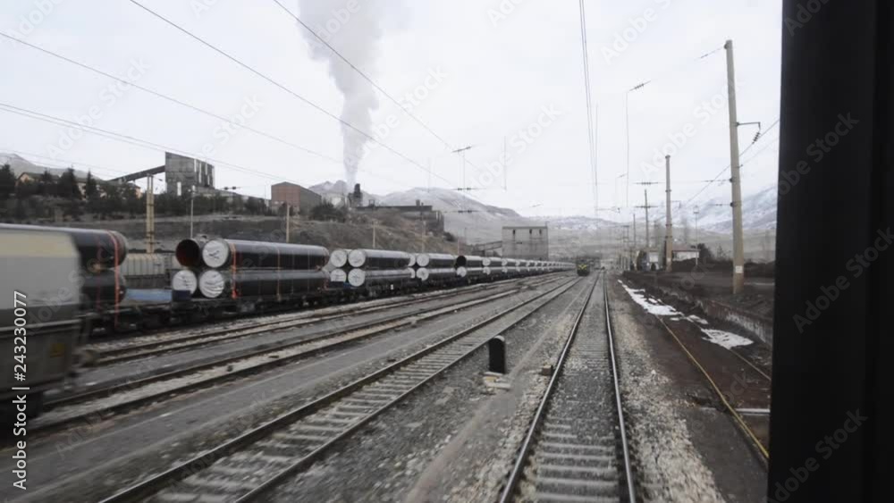 Kars, Ani, Cildir eastern express in winter Kars, Ani, Cildir eastern express in winter