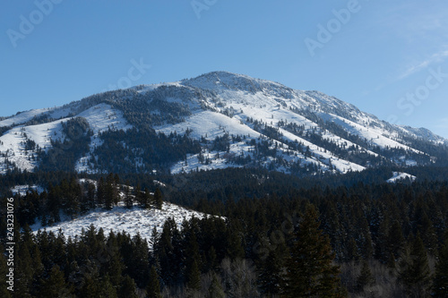 Scout Mountain Idaho 