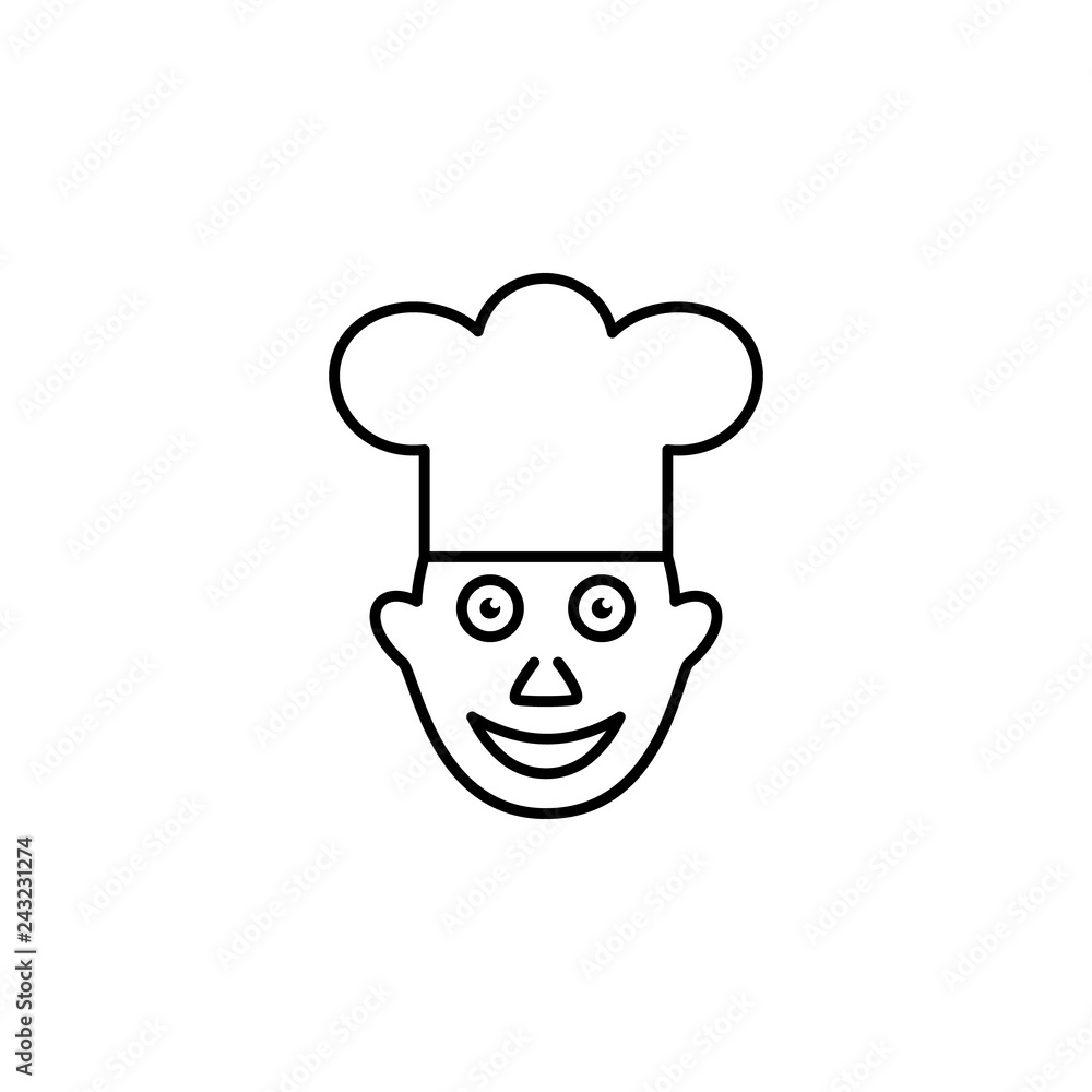 baker, chef, professional baker man icon. Element of kitchen utensils icon for mobile concept and web apps. Detailed baker, chef, professional baker man icon can be used for web baker, chef, professional baker man icon. Element of kitchen utensils icon for mobile concept and web apps. Detailed baker, chef, professional baker man icon can be used for web
