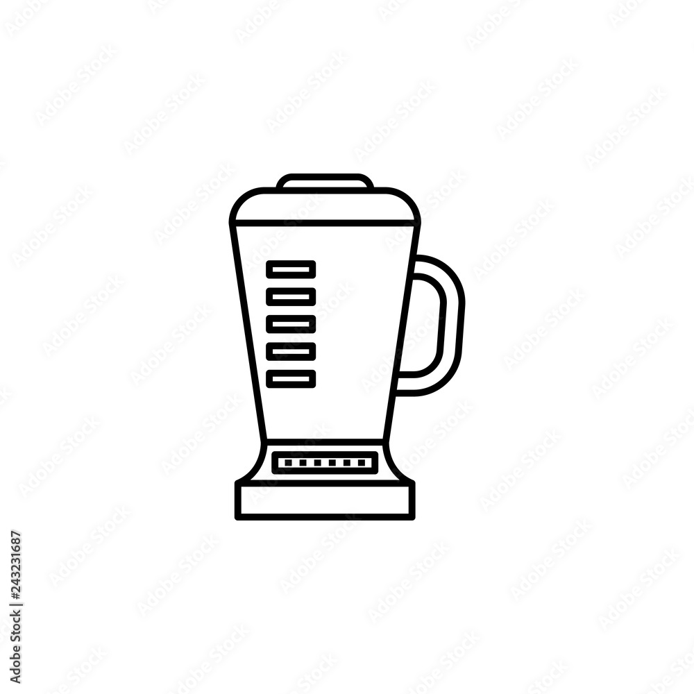 blender, electric juicer icon. Element of kitchen utensils icon for mobile concept and web apps. Detailed blender, electric juicer icon can be used for web and mobile blender, electric juicer icon. Element of kitchen utensils icon for mobile concept and web apps. Detailed blender, electric juicer icon can be used for web and mobile