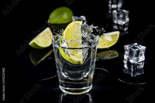 Mexican tequila splash