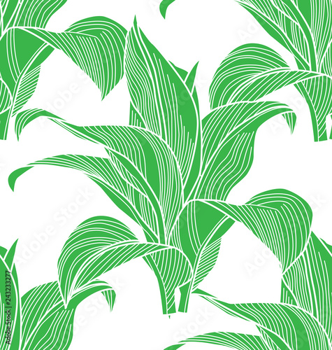 foliage seamless pattern 22