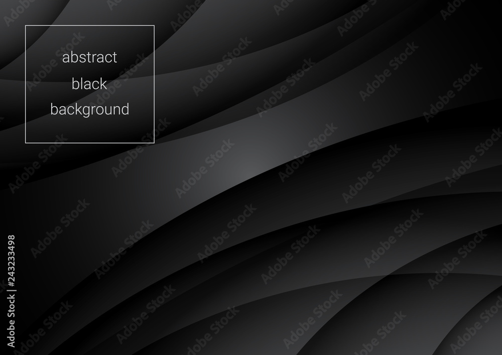 black abstract background black abstract background