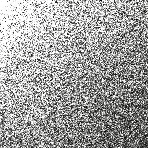 Stipple pattern for design. Dotwork gradient background. Halftone stippled background. EPS 10