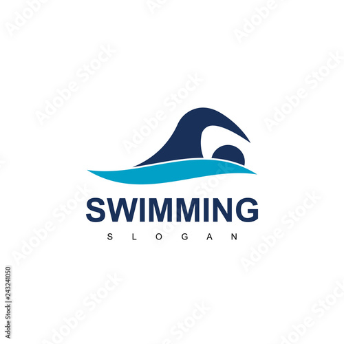 Swimming Logo Design Inspiration