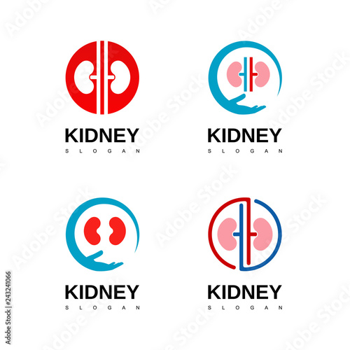 Kidney Logo, Urology Logo Design Inspiration