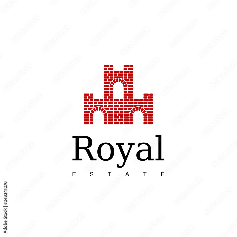 Royal Estate Logo Design Inspiration