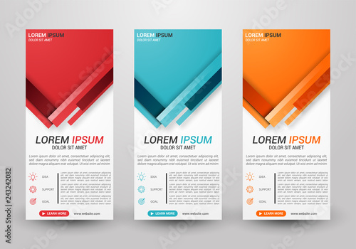 Three Business Banner 