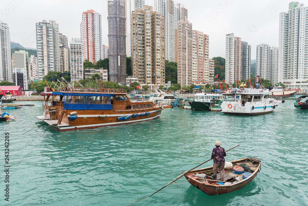 Aberdeen, Fishing Village Hong Kong