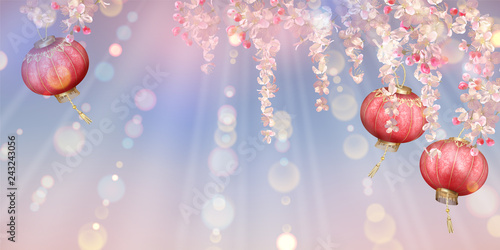 Spring Festival Background