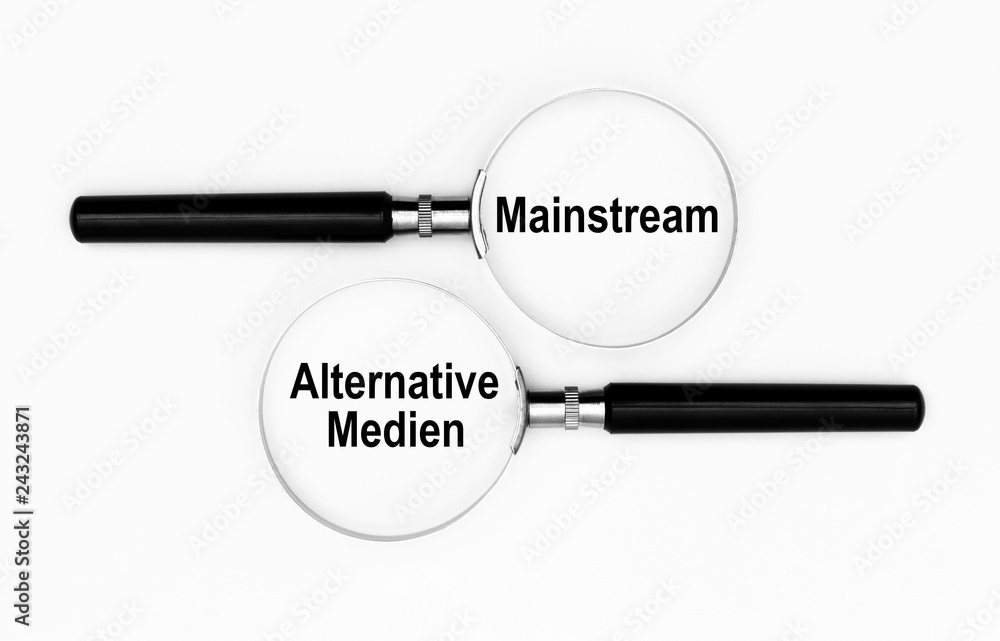 Alternative Medien oder Mainstream Alternative Medien oder Mainstream