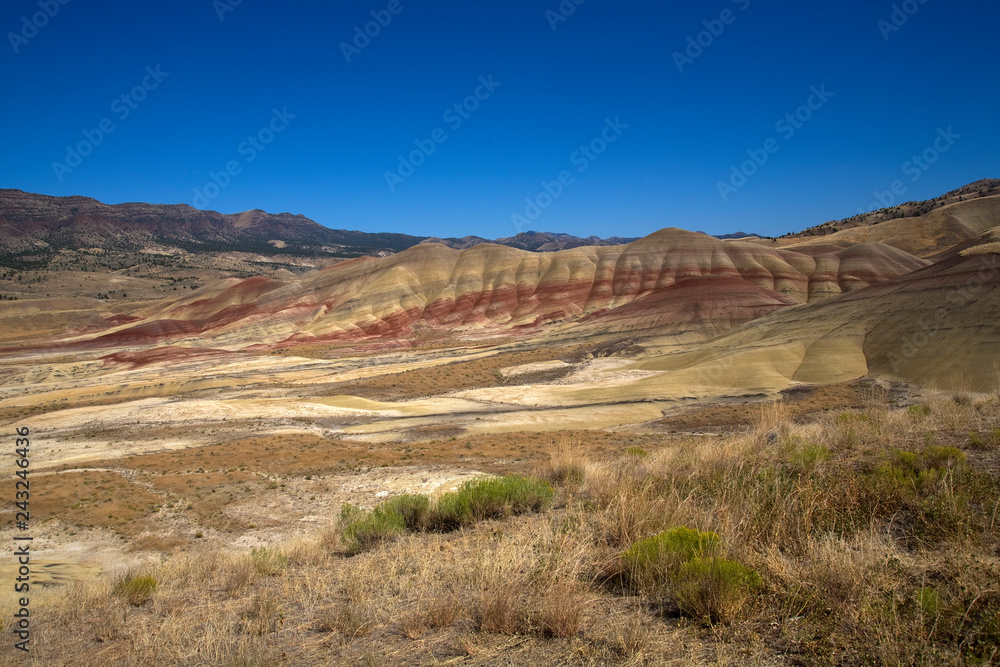 view of painted hill park