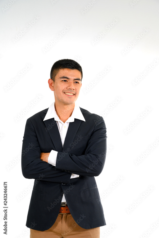 MEN BUSINESS WITH MOBILE PHONE OR CREDIT CARD IN WHITE BLACKGROUND MEN BUSINESS WITH MOBILE PHONE OR CREDIT CARD IN WHITE BLACKGROUND