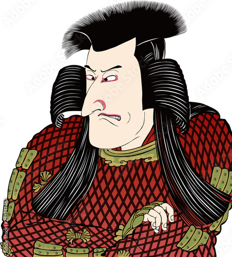 浮世絵　歌舞伎役者　その8