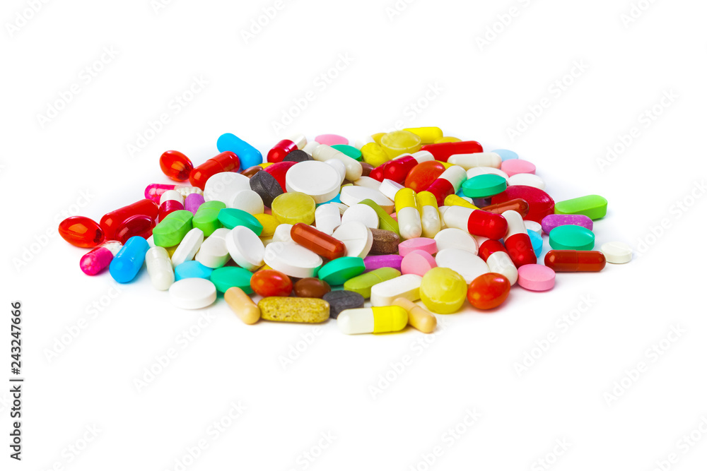Heap of pills Heap of pills