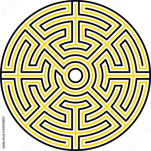 Maze 78, round