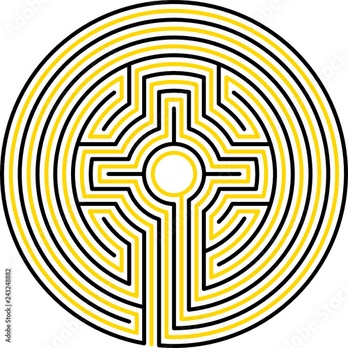 Cham, maze, Germany
