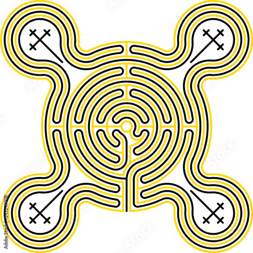 Sneinton, maze, GB