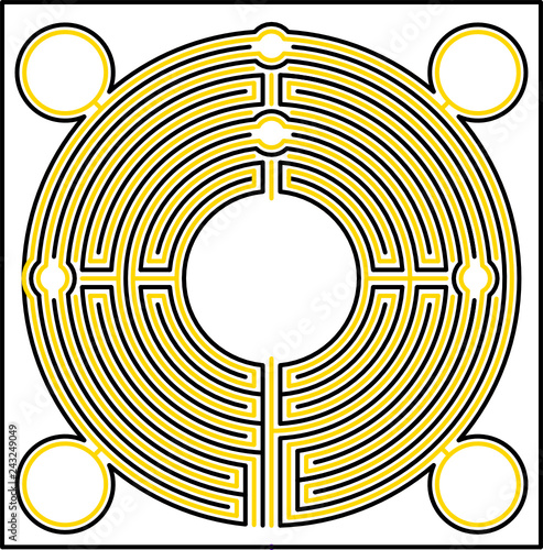 Weimar 2, maze, Germany