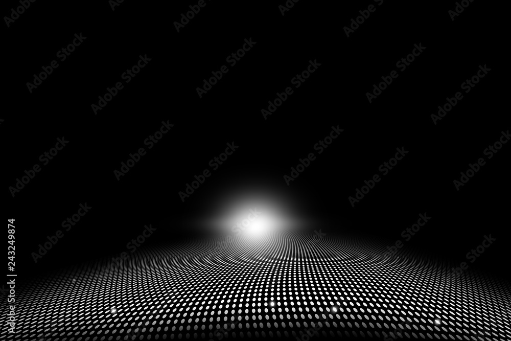 Social network technology, wave with connected lines point background. Social network technology, wave with connected lines point background.