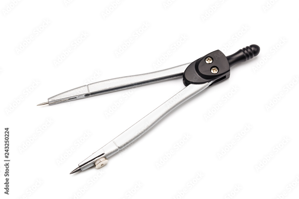 object on white - tool draftsman's instrument object on white - tool draftsman's instrument