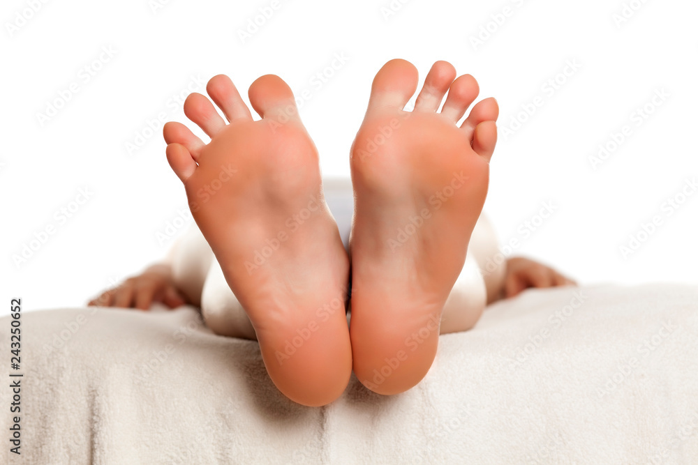 Woman Feet Stock Photo - Download Image Now - Sole Of Foot, Women, Barefoot  - iStock