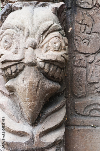 old aztec texture