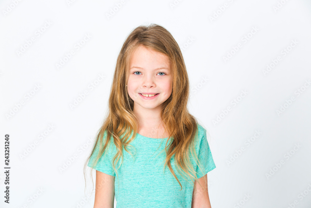 portrait of young, pretty girl with blond hair in the studio portrait of young, pretty girl with blond hair in the studio