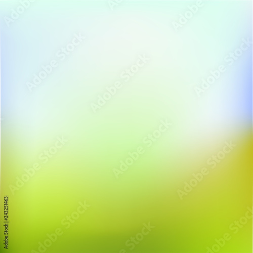 Abstract colorful blurred vector background