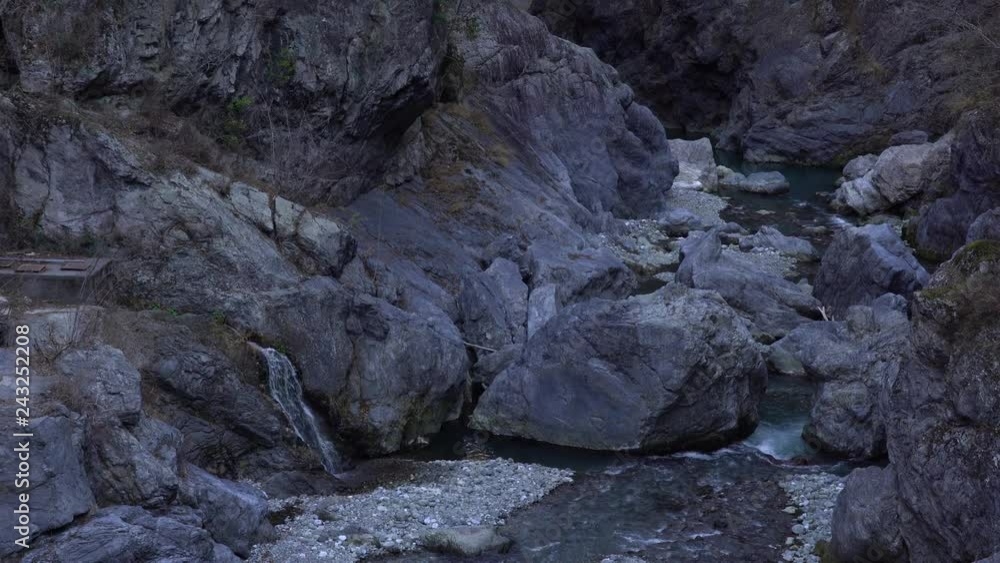 Valley in Okutama Tokyo