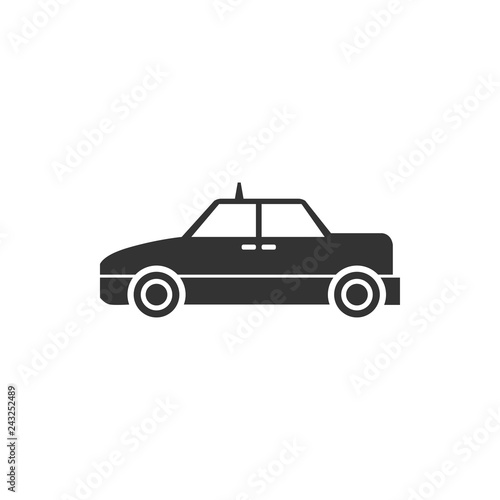 Car icon graphic design template vector