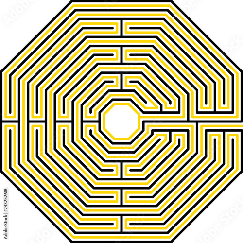 Sélestat, maze, France