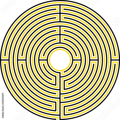 Type Reims, maze, round