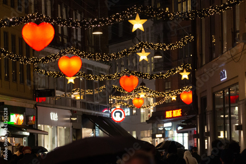 Red Hearts in Copenhagen