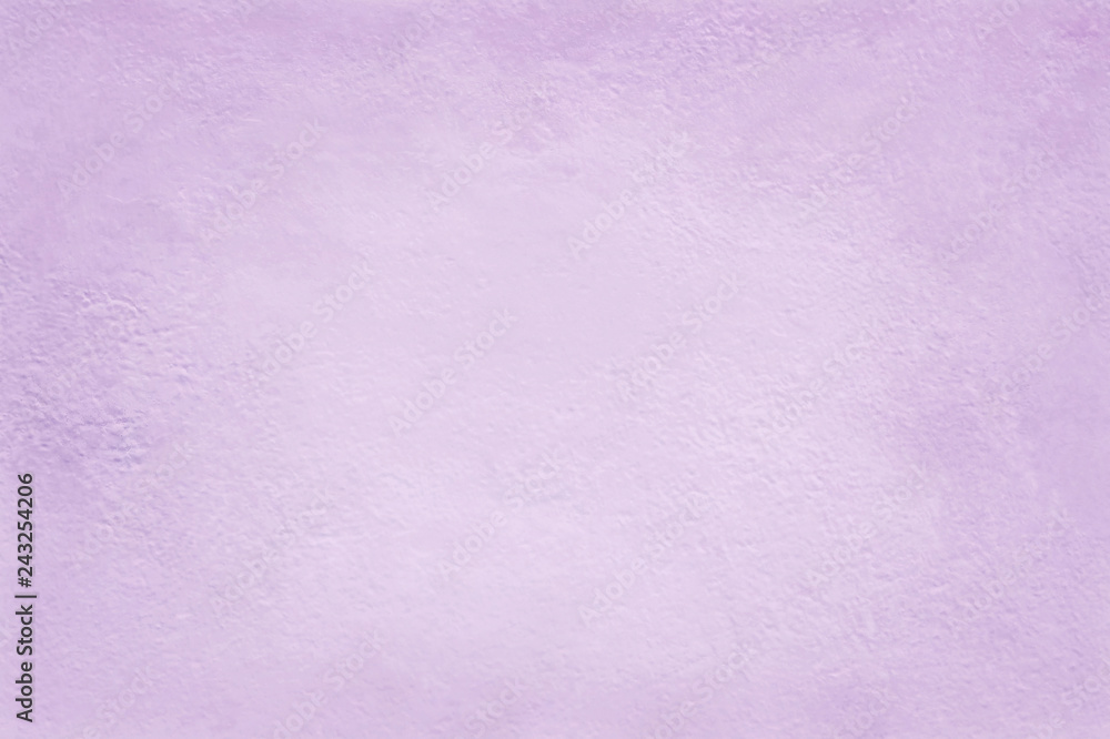 Naklejka premium Purple cement wall texture for background and design art work.
